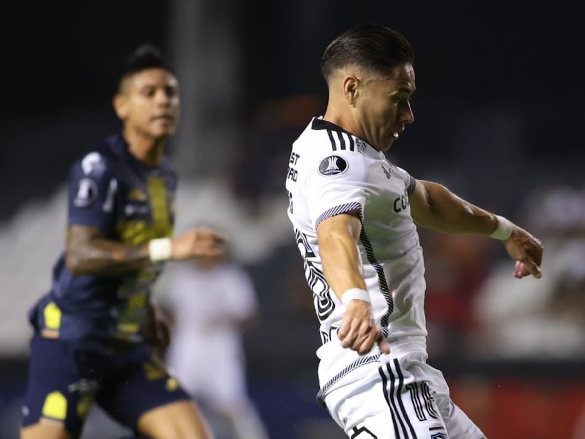 Colo Colo rescató un empate frente a Sportivo Trinidense por la tercera fase de Copa Libertadores