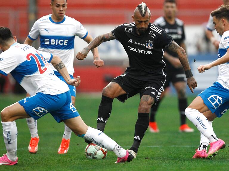 Con gol de Arturo Vidal, Colo Colo derrota a la UC por el Campeonato Nacional 2024