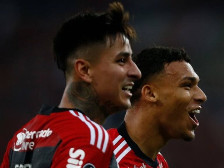 Héroe del partido: Erick Pulgar anota el gol que le da la victoria a Flamengo sobre Santos en el Brasileirao