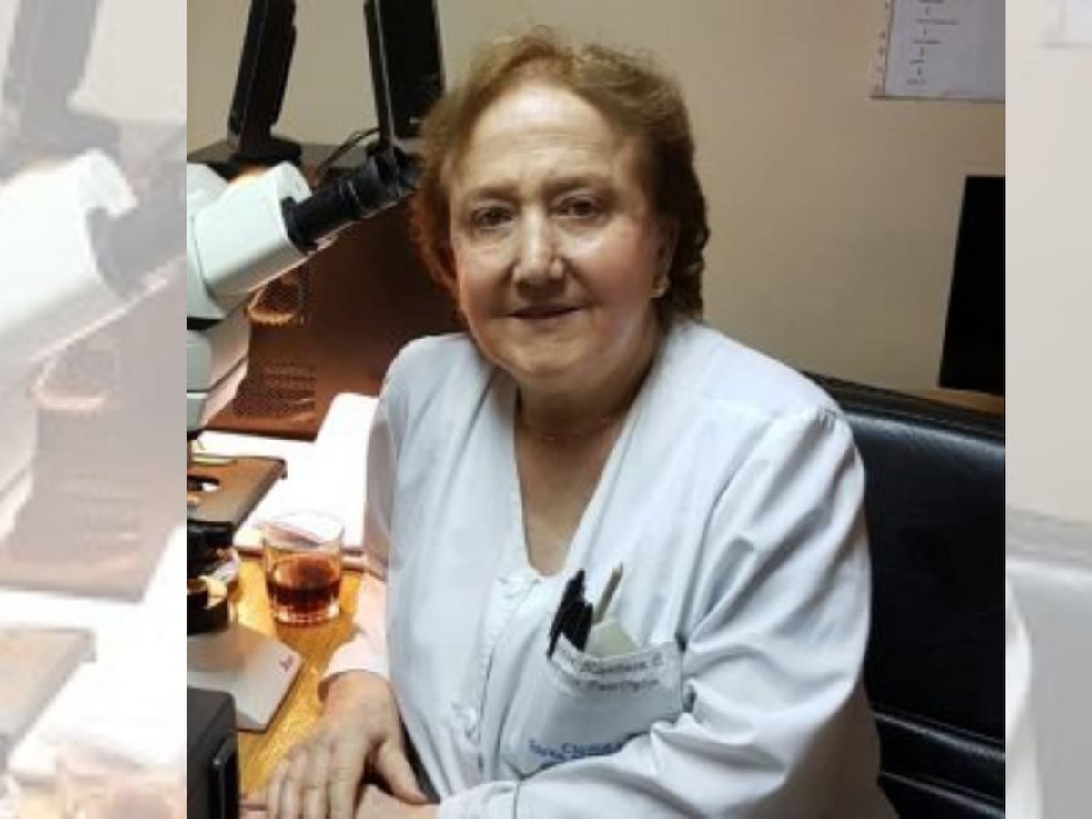 La primera maestra de la Patología Chilena: quién era Virginia Martínez, la mujer de 82 años que murió atrapada en incendio forestal en Curepto
