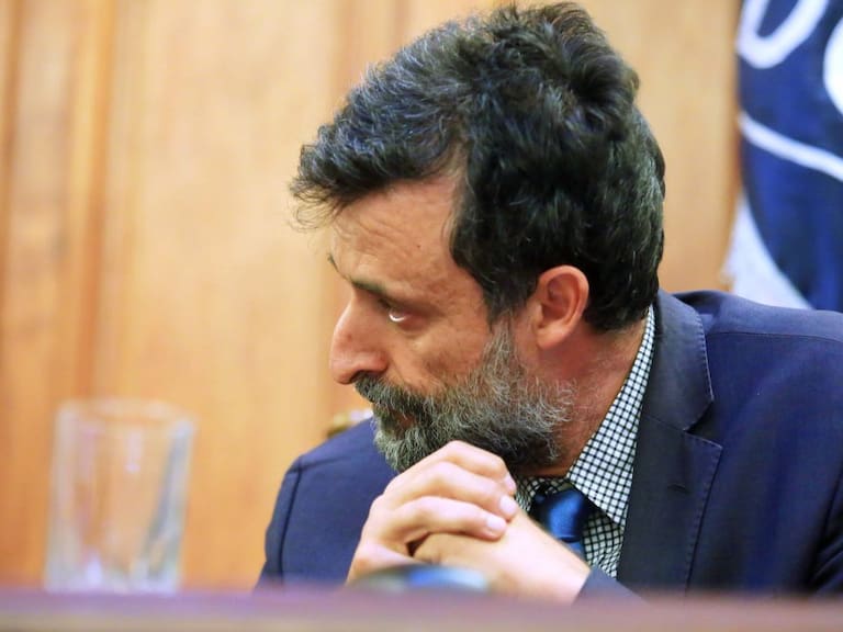 Cristian Warnken 11 de marzo de 2020/SANTIAGO
El escritor Cristin Warnken, durante acto de la Fundacin Patricio Aylwin Azcar y el Partido Demcrata Cristiano conmemoran los 30 aos del inicio del primer gobierno democrtico de Chile, tras el fin de la dictadura.
FOTO: JOS FRANCISCO ZòIGA/AGENCIAUNO