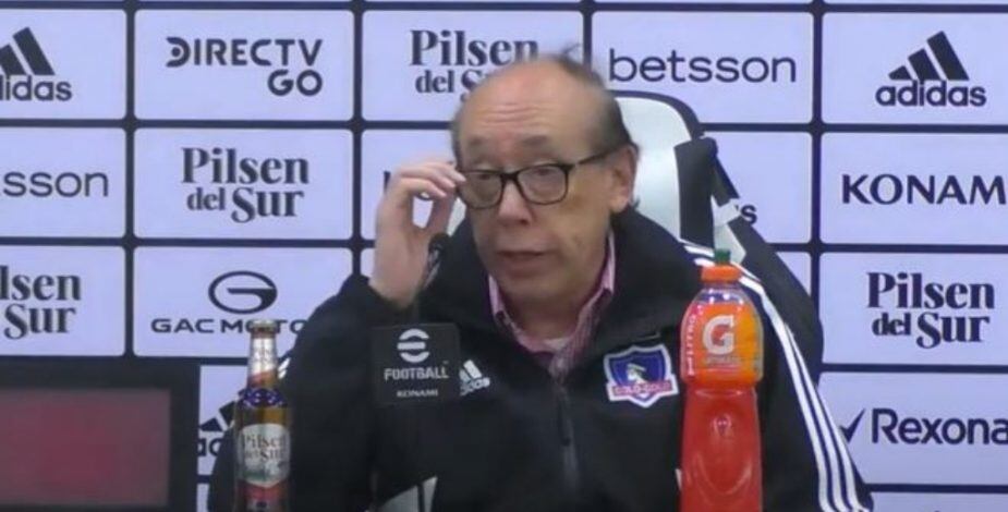 Alfredo Stöhwing acude a la Fiscalía y espera que el Monumental no sea castigado: "Realmente no veo razones para eso"