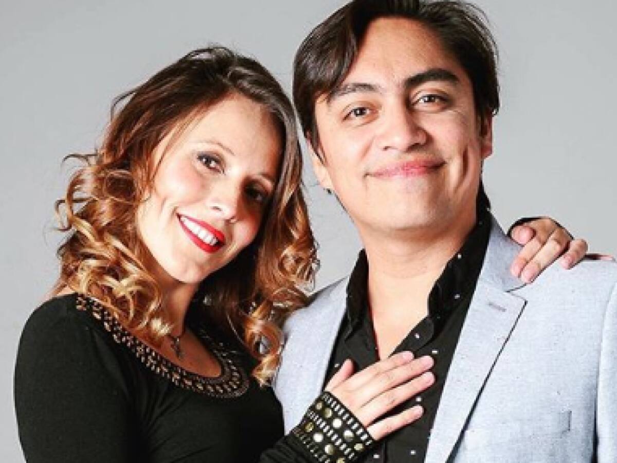 Sergio Freire sacó risas en Instagram al lucir la ropa de Maly Jorquiera