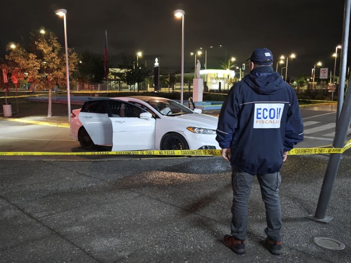 Balacera deja un joven muerto y tres heridos en Maipú: una víctima está en riesgo vital