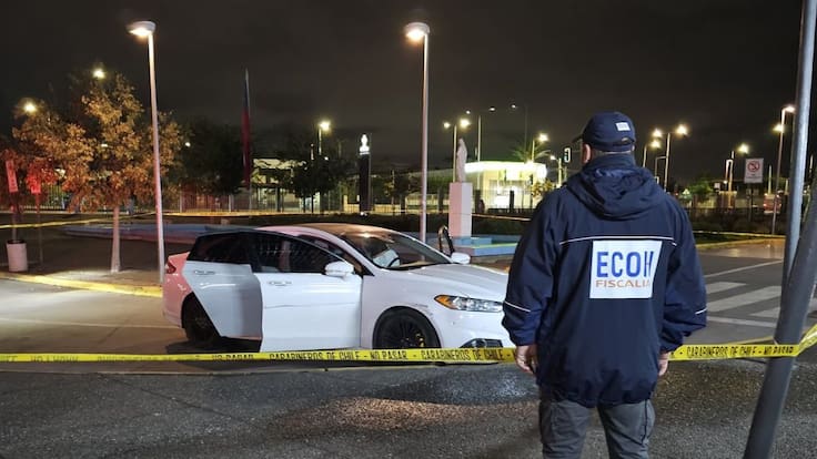 Balacera deja un joven muerto y tres heridos en Maipú: una víctima está en riesgo vital
