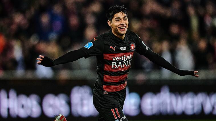 Darío Osorio anota en menos de diez minutos: revisa el nuevo gol del chileno en Dinamarca