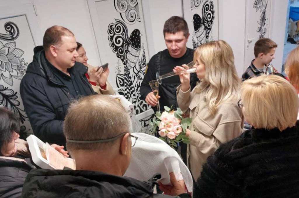 Boda en Ucrania