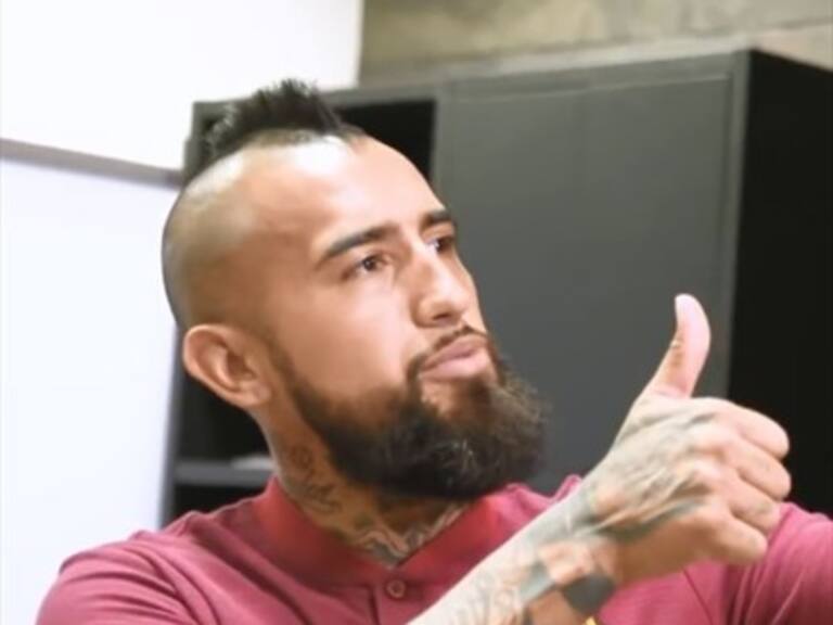 Arturo Vidal: Messi es el mejor de la historia