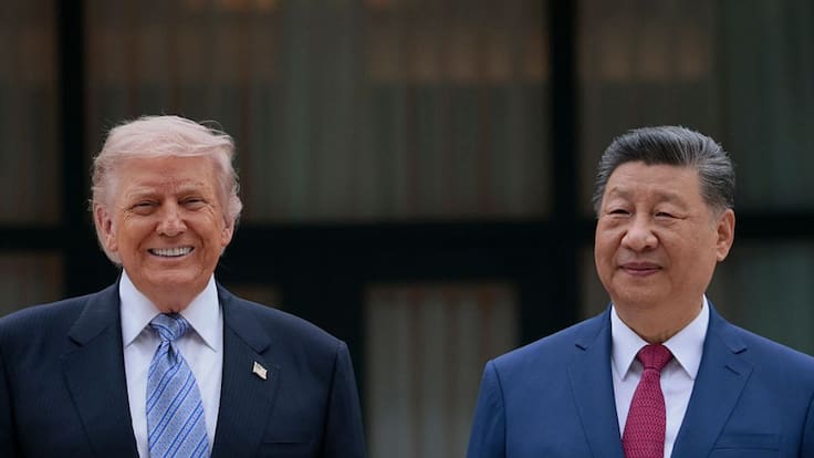 Trump cierra histórica cita con Xi Jinping en China: “Logramos múltiples acuerdos”