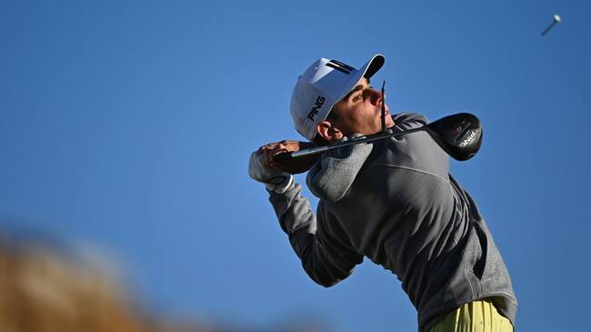 ¿El tiro del año? Joaquín Niemann protagonizó increíble jugada en The CJ Cup
