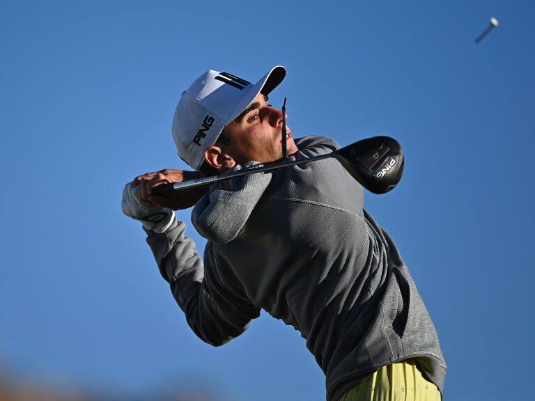 ¿El tiro del año? Joaquín Niemann protagonizó increíble jugada en The CJ Cup