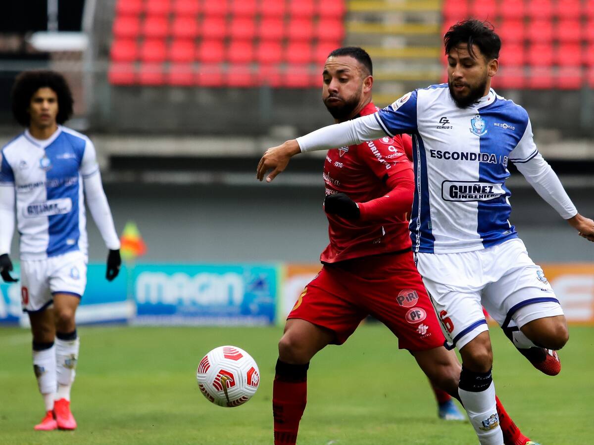 Ñublense y Deportes Antofagasta no pasaron del empate sin goles en Chillán por el Torneo Nacional