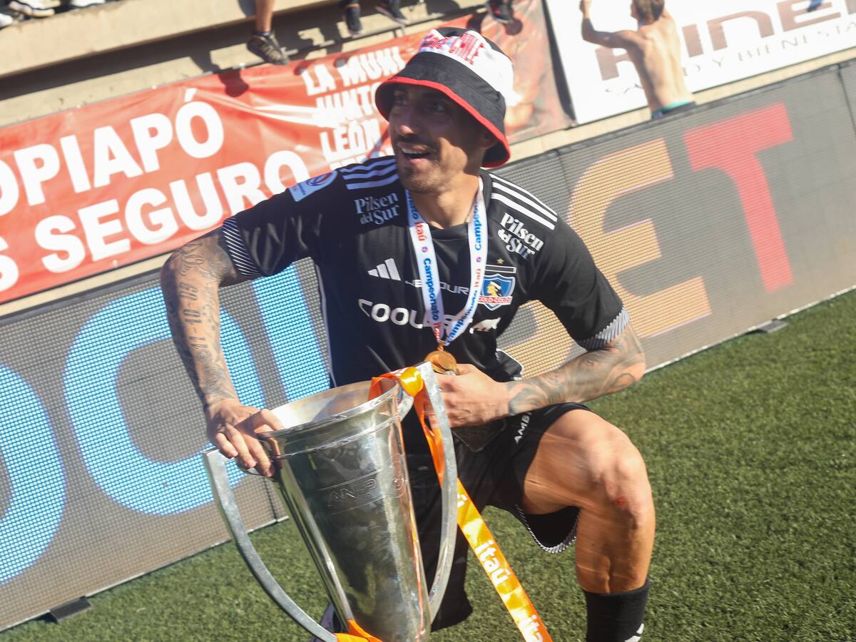 Correa recordó la remontada de Colo Colo a la U en el título de 2024 con una polémica frase: “Se cag... todo”