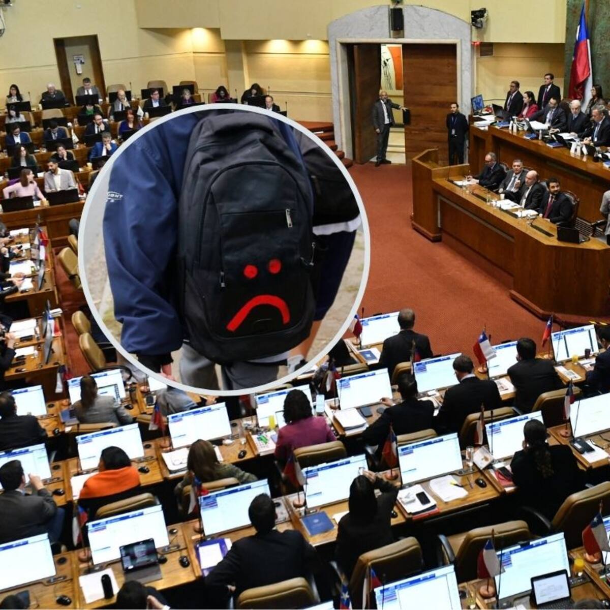 Congreso despacha a ley “Escuelas Protegidas”: oposición anuncia que irá al Tribunal Constitucional