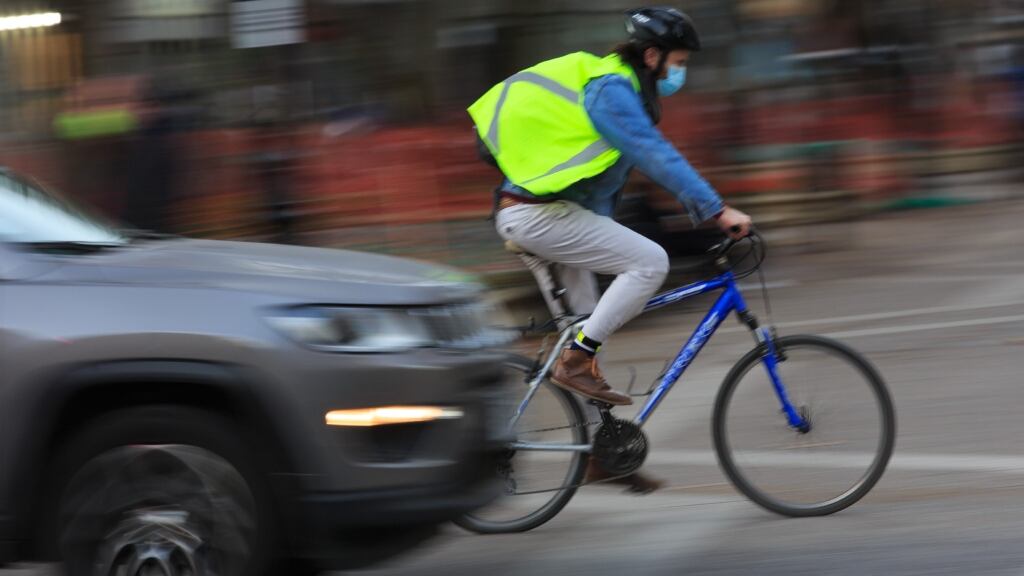 Robo de bicicleta en Recoleta