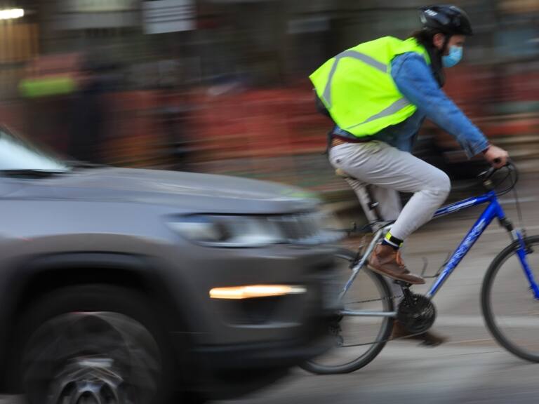 Robo de bicicleta en Recoleta