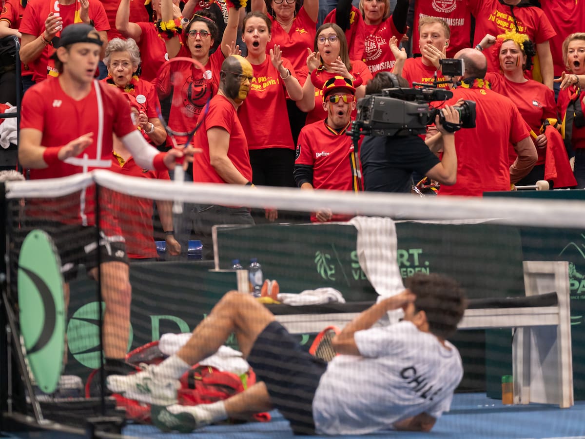 En Bélgica no olvidan la historiada serie de Copa Davis ante Chile y el golpe de Bergs a Garin: “Ese día tuvimos suerte”