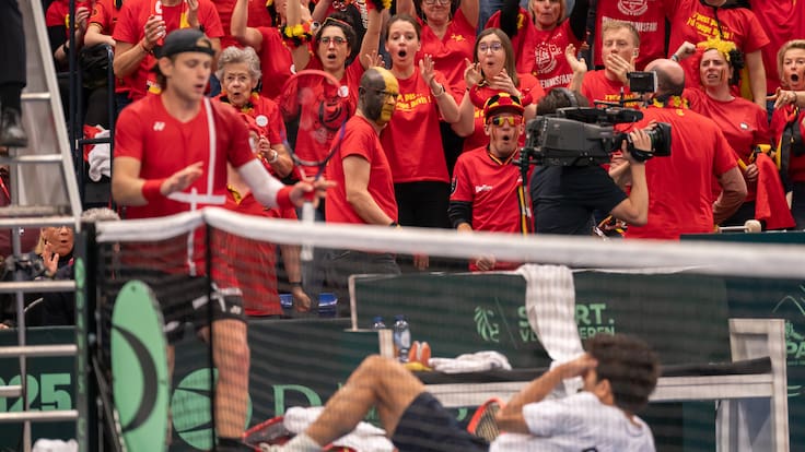 En Bélgica no olvidan la historiada serie de Copa Davis ante Chile y el golpe de Bergs a Garin: “Ese día tuvimos suerte”