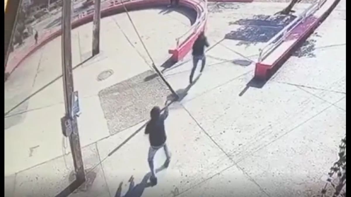 Antofagasta: registran violenta balacera a plena luz del día en las cercanías de una escuela