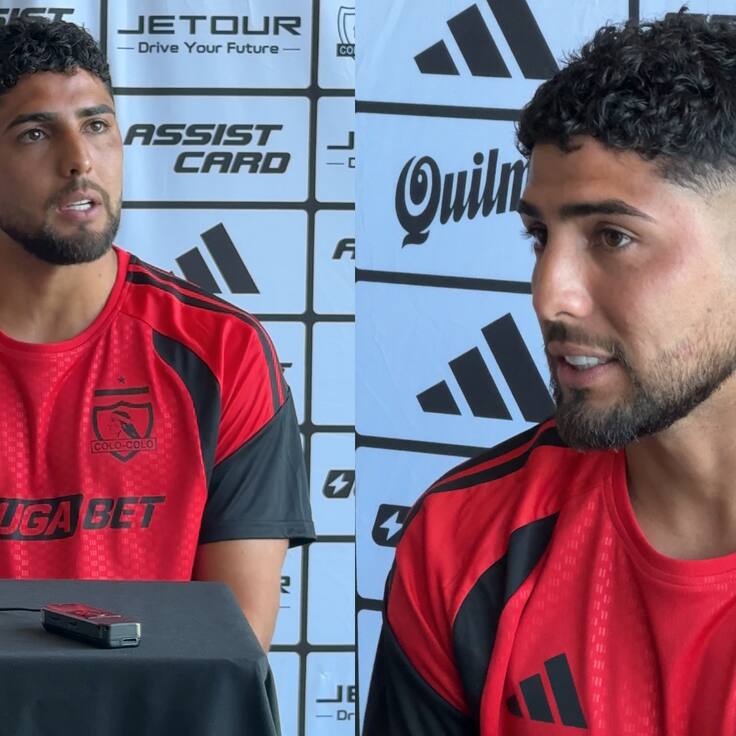 “Venir a Chile fue un cambio para bien en mi vida. Yo quería seguir en el país y, cuando llamó Colo Colo, no lo pensé”