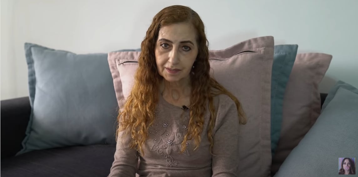 Marina Badaui, madre de YosStop | YouTube