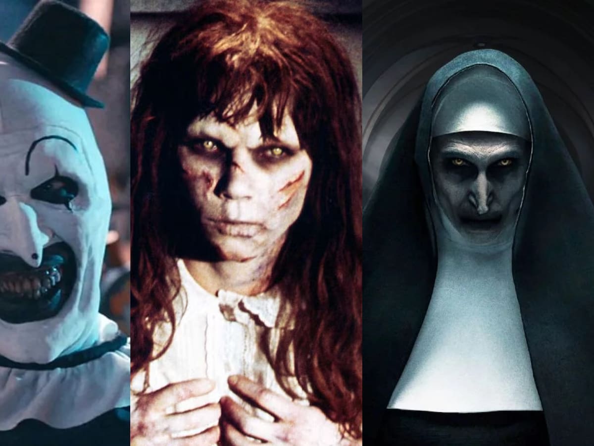 Las personas detrás del miedo: así lucen los actores de películas de terror sin maquillaje