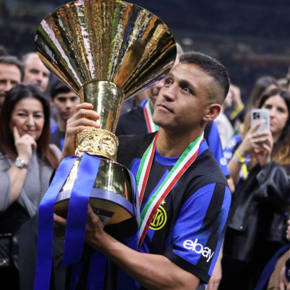 “Ni siquiera me agradeciste...”: el reclamo de Alexis Sánchez a compañero en el Inter que terminó en cariñoso momento
