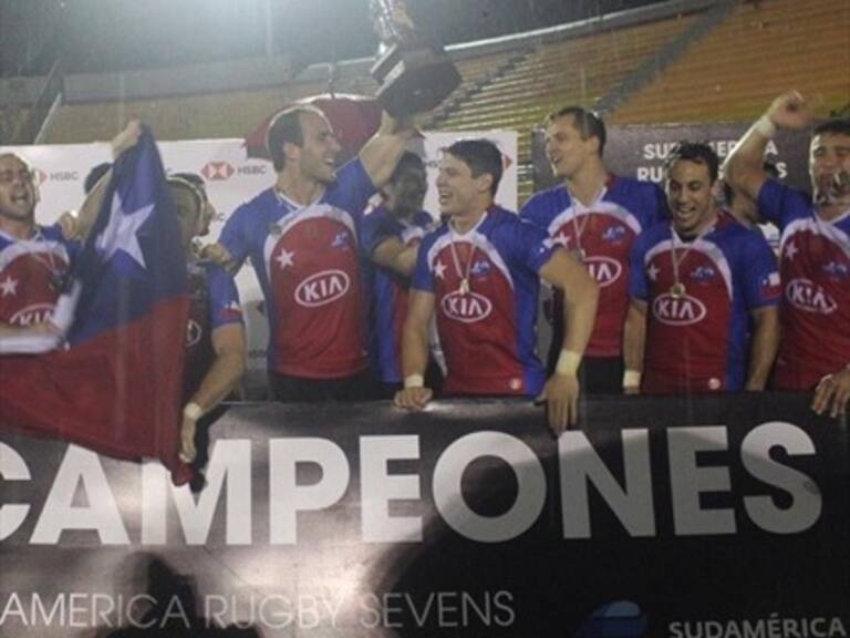 Chile derrotó a Argentina y se coronó campeón de rugby seven en Punta del Este
