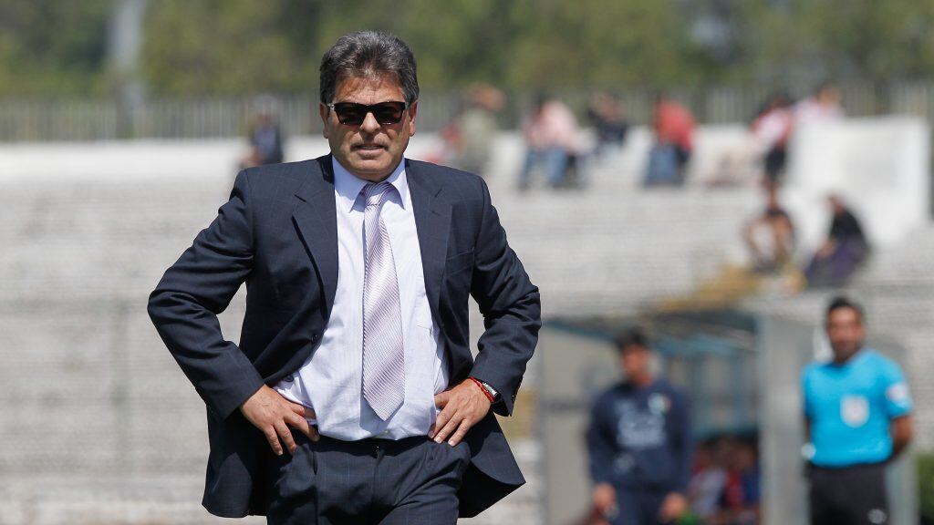 29 de Marzo de 2014/SANTIAGOJorge Garcs, durante el partido valido por la dcimo tercera fecha del Campeonato de Clausura 2013-2014, entre Palestino vs Rangers jugado en el estadio Municipal de la Cisterna.
FOTO:FRANCISCO LONGA /AGENCIAUNO.
