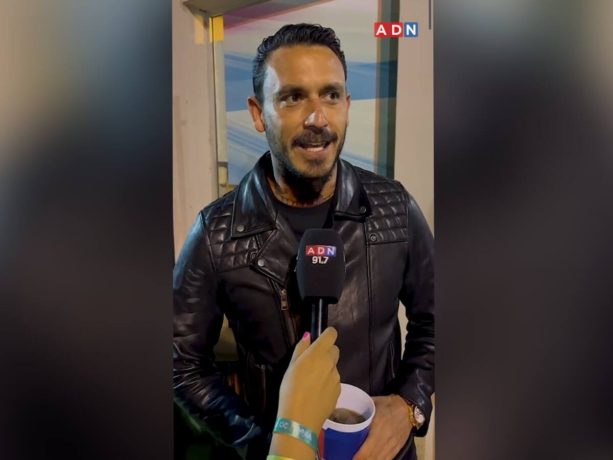 «Primera vez que vengo a la Quinta Vergara»: Mauricio Pinilla asiste a la segunda noche del Festival de Viña