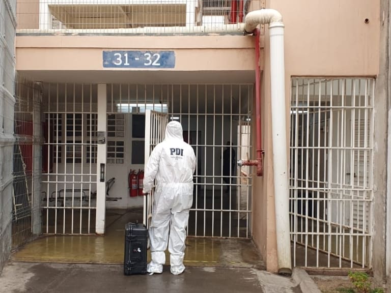 Reo fallece apuñalado tras pelea con otro interno en cárcel de La Serena