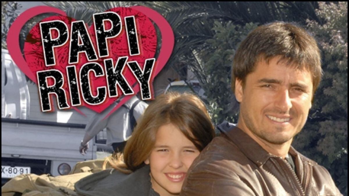 Imagen promocional de Papi Ricky