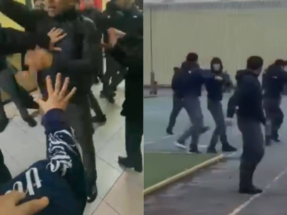 Pelea masiva en liceo de Talcahuano: riña entre estudiantes termina con 14 detenidos y docentes heridos