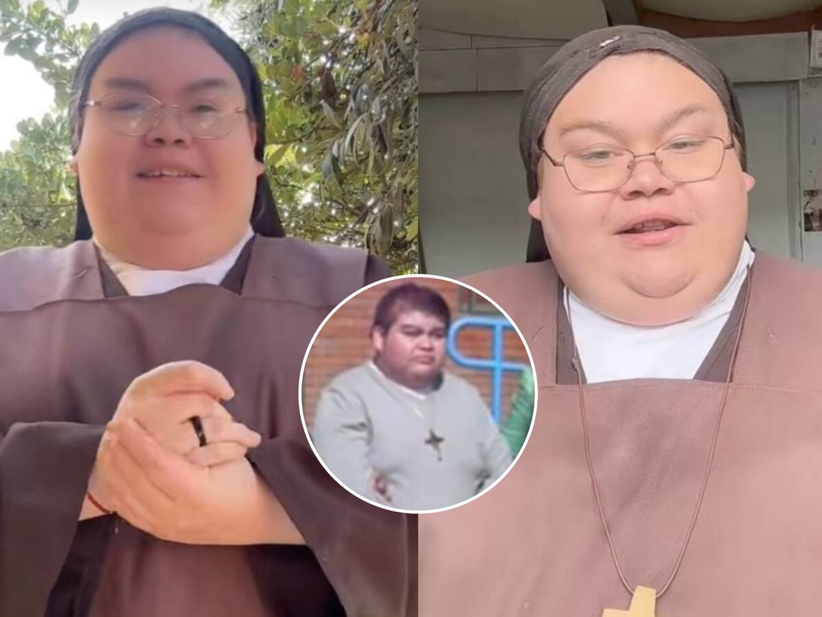 Primero se hizo pasar por cura y ahora volvió como monja: reaparece estafador en redes sociales y fue encarado por los propios usuarios