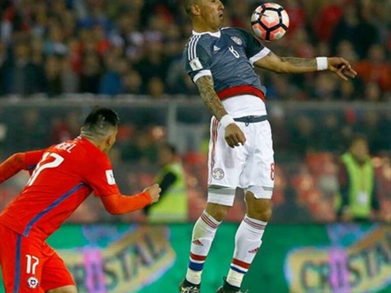 Lucas Barrios a Chile: «Se encontraron con un Paraguay que cuando pudo convirtió»