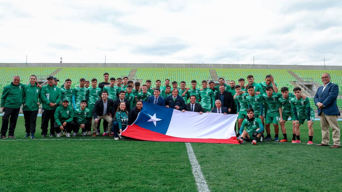 El estudiante de teología que impartirá justicia en la final por la Copa Intercontinental Sub 20 entre Santiago Wanderers y Real Madrid