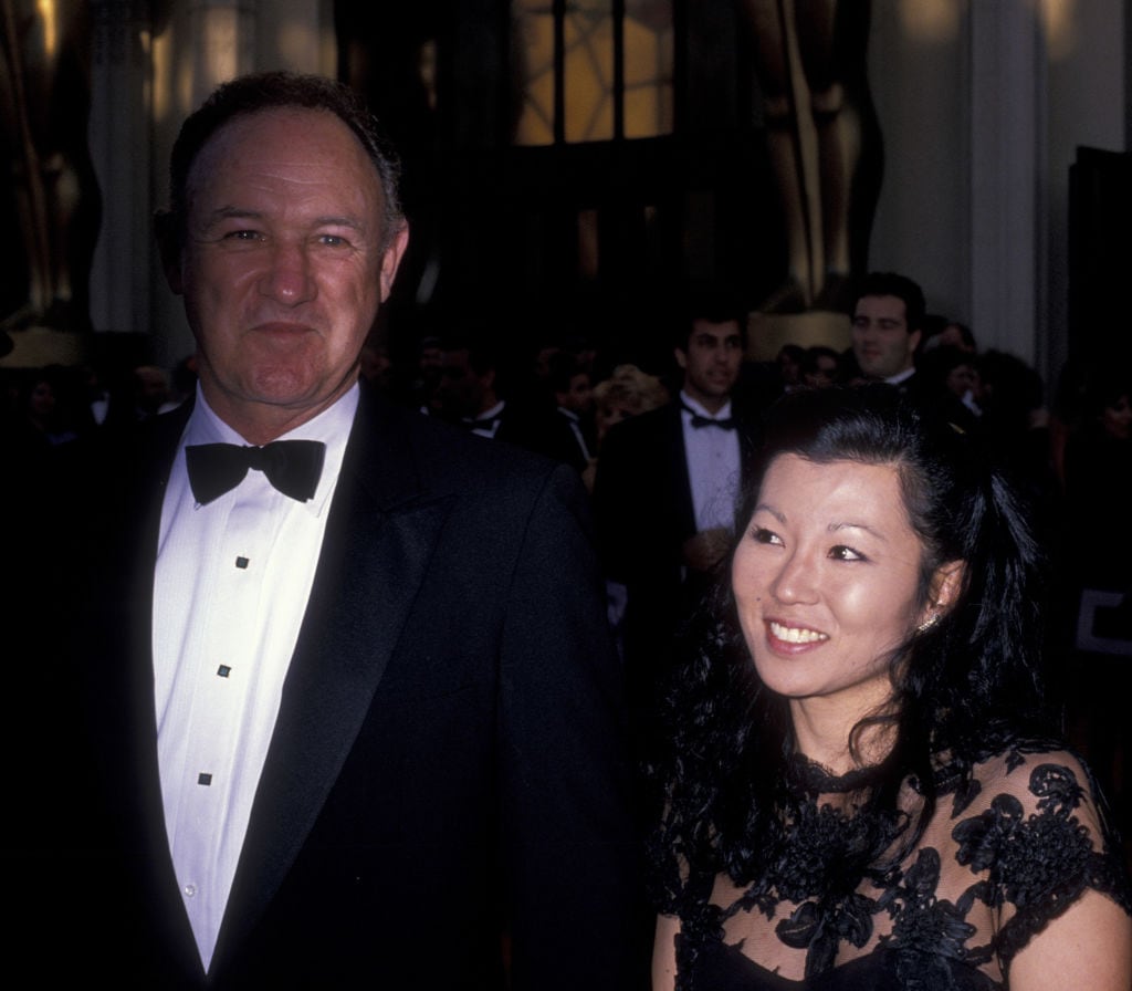 Getty Images | Gene Hackman y su esposa Betsy Arakawa