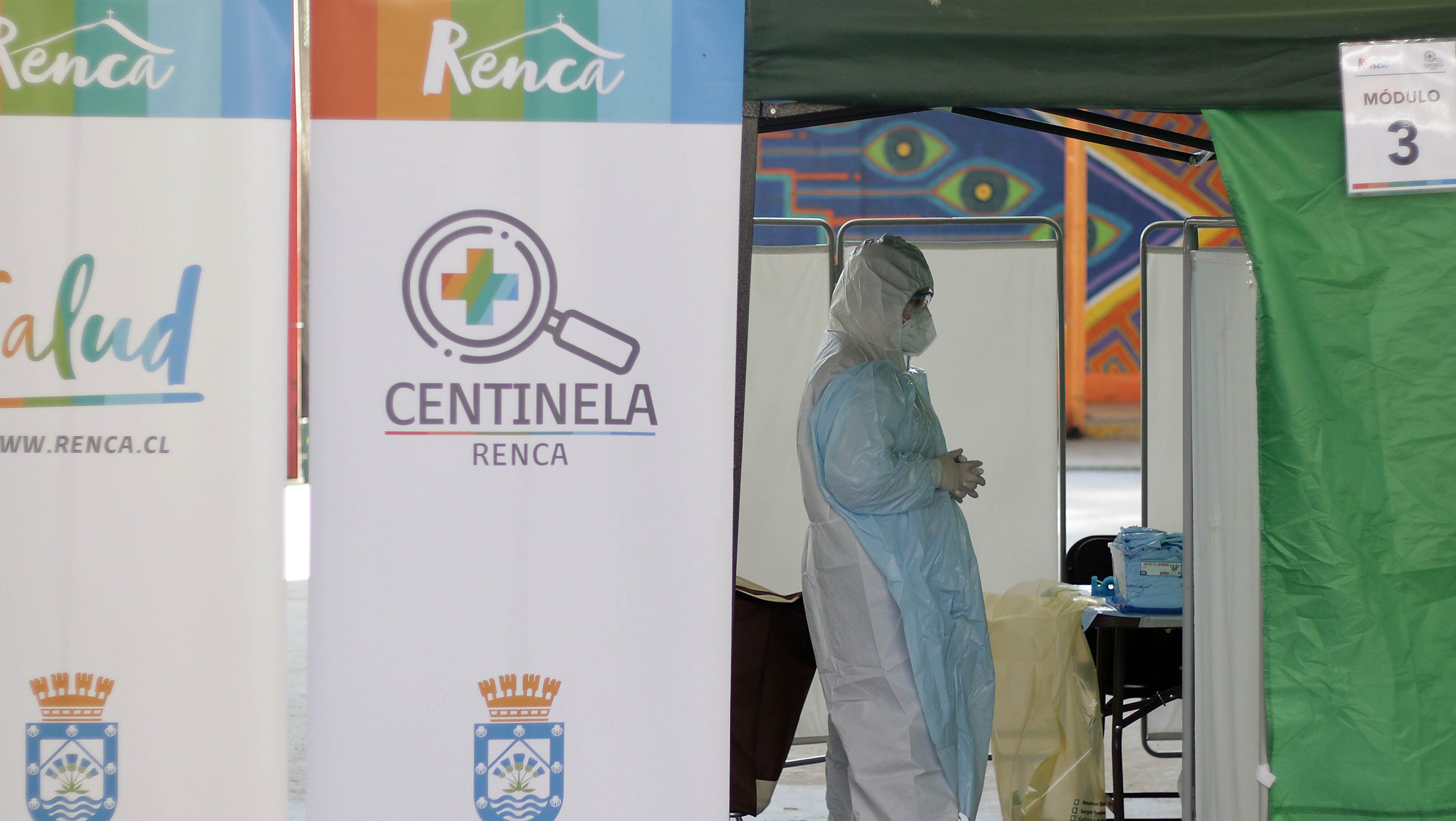 Renca avanza a transición