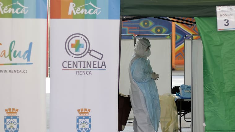 Renca avanza a transición