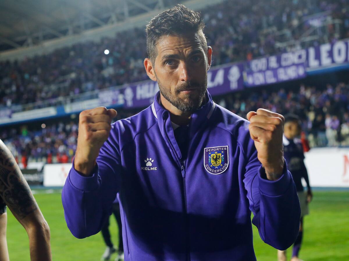 Joaquín Larrivey y el regreso de Deportes Concepción a Primera División: “Las expectativas siempre son altas”