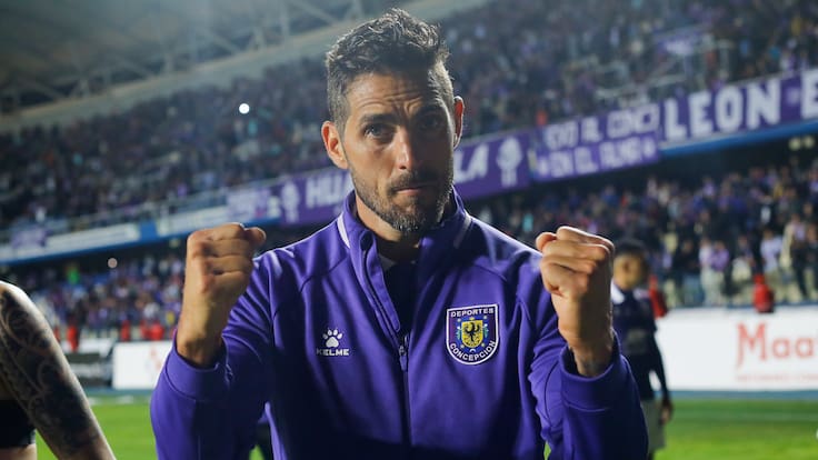 Joaquín Larrivey y el regreso de Deportes Concepción a Primera División: “Las expectativas siempre son altas”