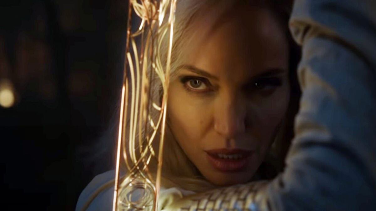Angelina Jolie en Eternals