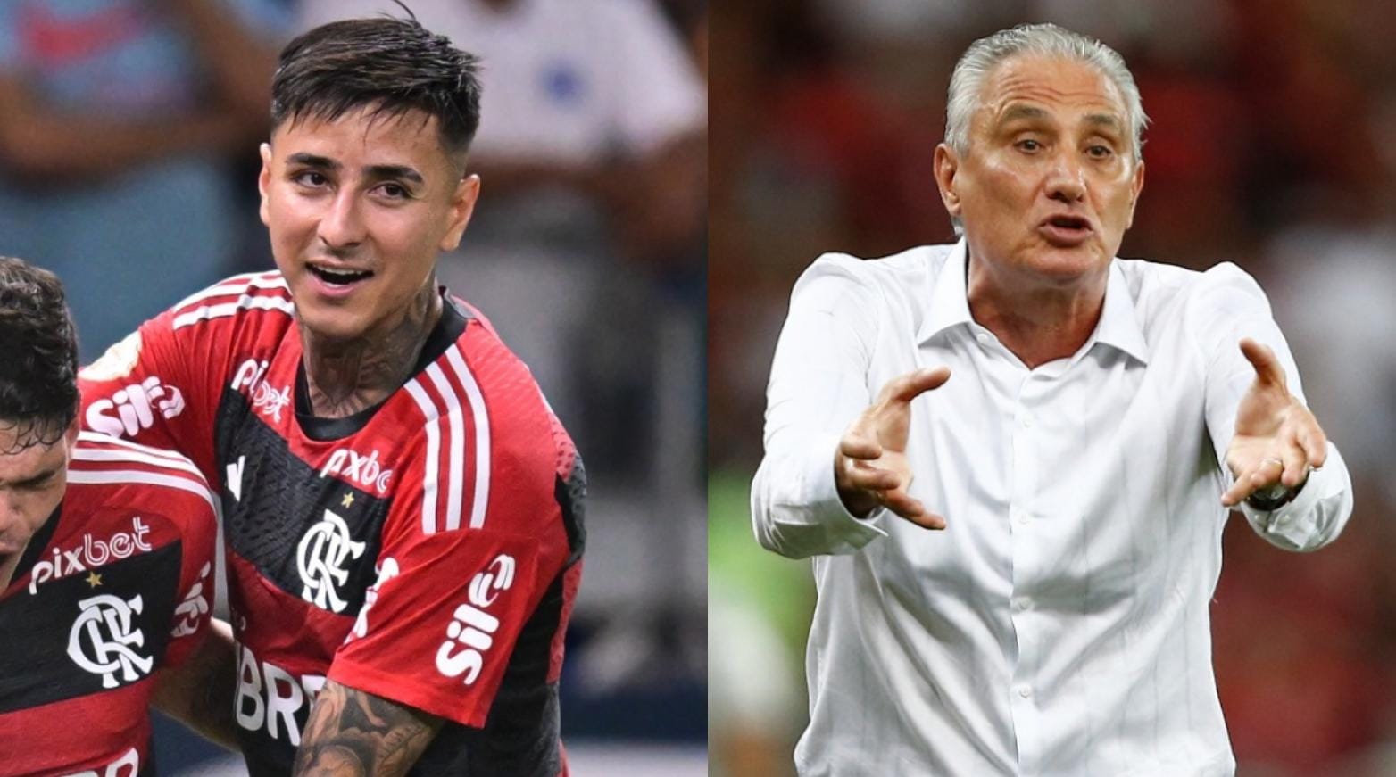 Erick Pulgar se luce con gran asistencia en Flamengo y Tite lo llena de elogios: "Tiene mucha calidad"