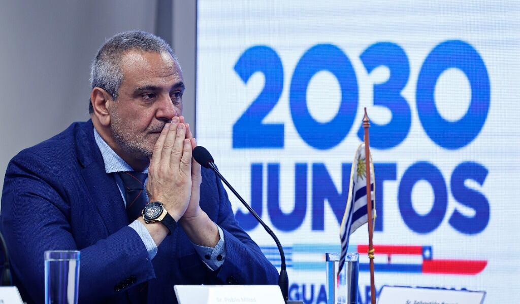 La respuesta de Conmebol para explicar por qué Chile no será sede del Mundial 2030