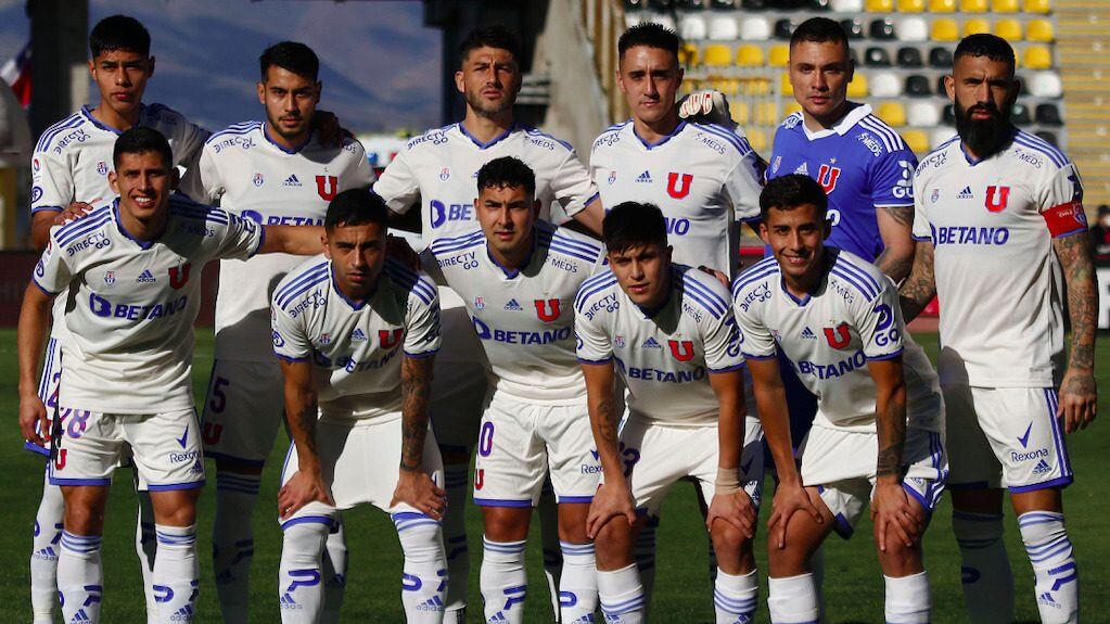 U de Chile repetiría su formación para enfrentar a Curicó Unido