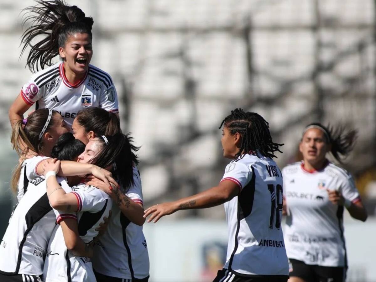 ¡Celebran las albas! Colo Colo deja a la U en el camino y clasifica a la final del Campeonato Nacional Femenino