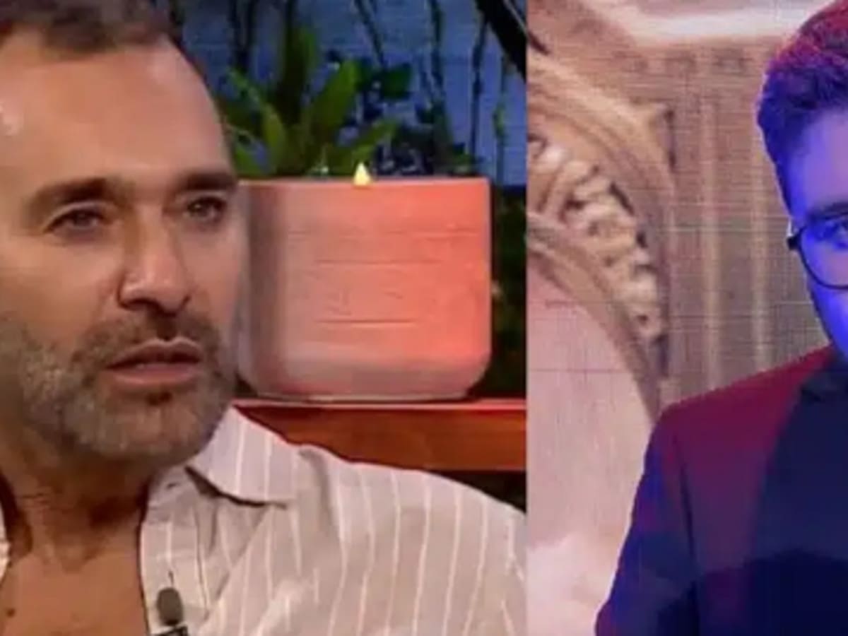 “Obeso mórbido”: Jordi Castell arremete contra Luis Slimming tras ser blanco de sus burlas en “El Purgatorio”