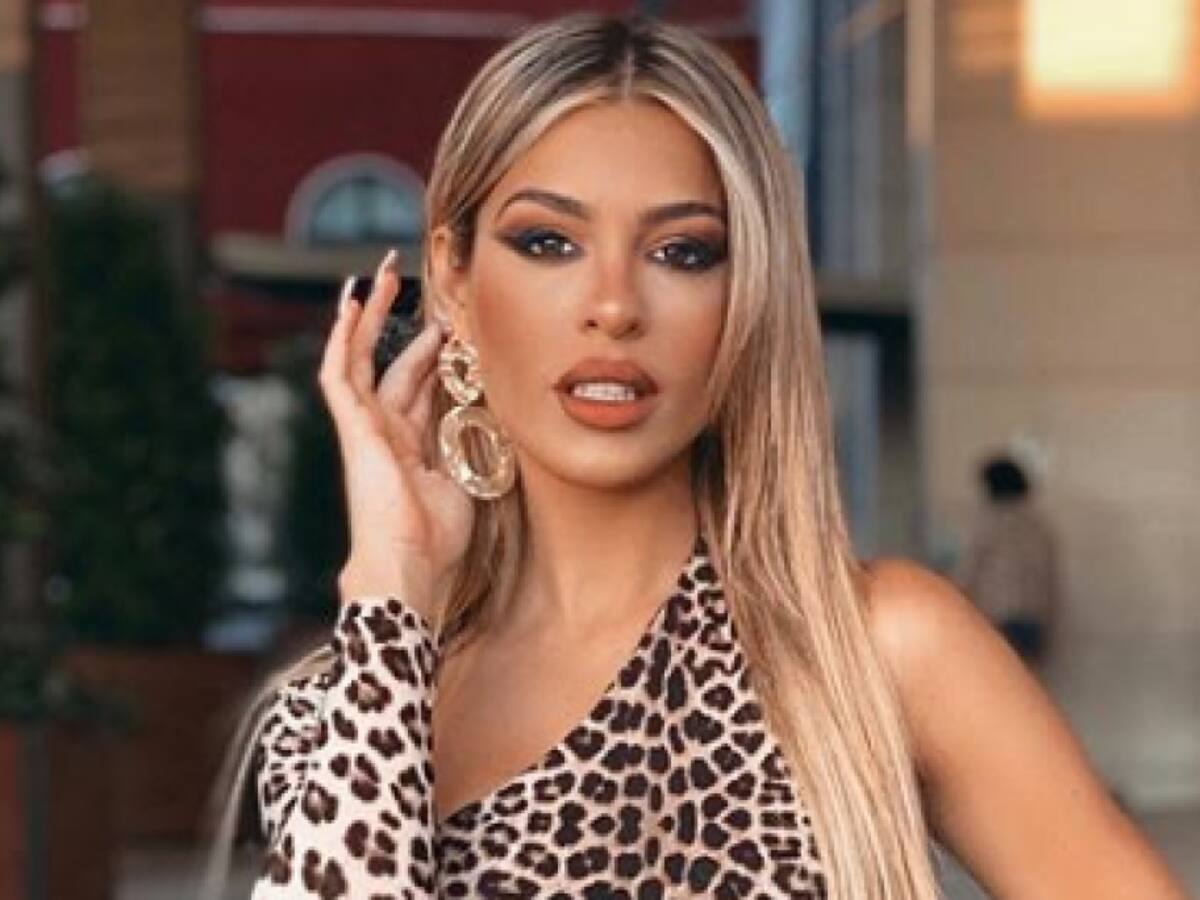 Oriana Marzoli sorprendió en Instagram al compartir fotografía en compañía de su novio