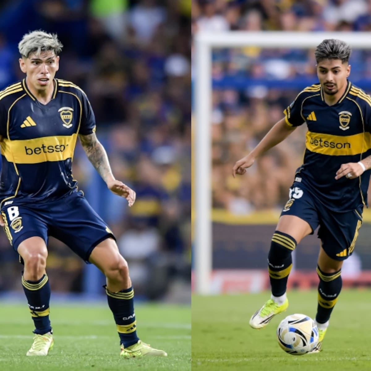 Uno es citado, el otro va de salida: Boca Juniors define el futuro de Palacios y Alarcón