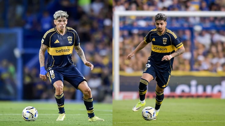 Uno es citado, el otro va de salida: Boca Juniors define el futuro de Palacios y Alarcón